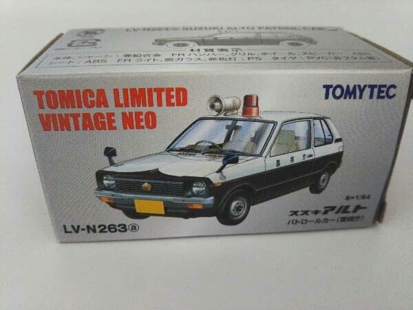 Amazon.co.jp: トミカ LV-N263a スズキ アルト パトカー(警視庁